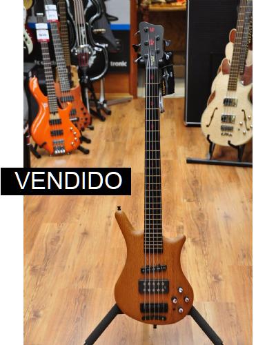 Warwick Thumb Bass 5 Flammin blonde LTD 2007